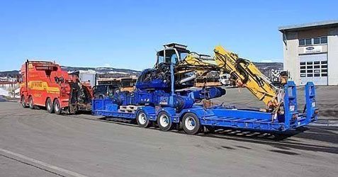 Forestry Semi Trailer