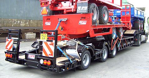 Forestry Semi Trailer